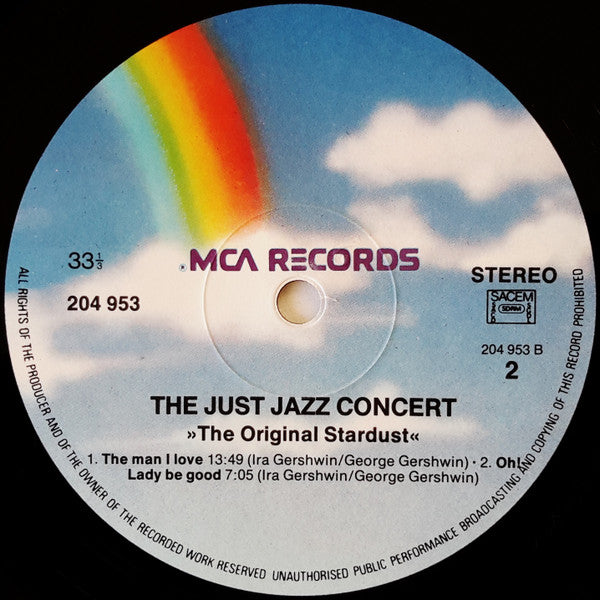 Lionel Hampton All Stars : The “Original” Lionel Hampton Stardust (LP, Album, RE)