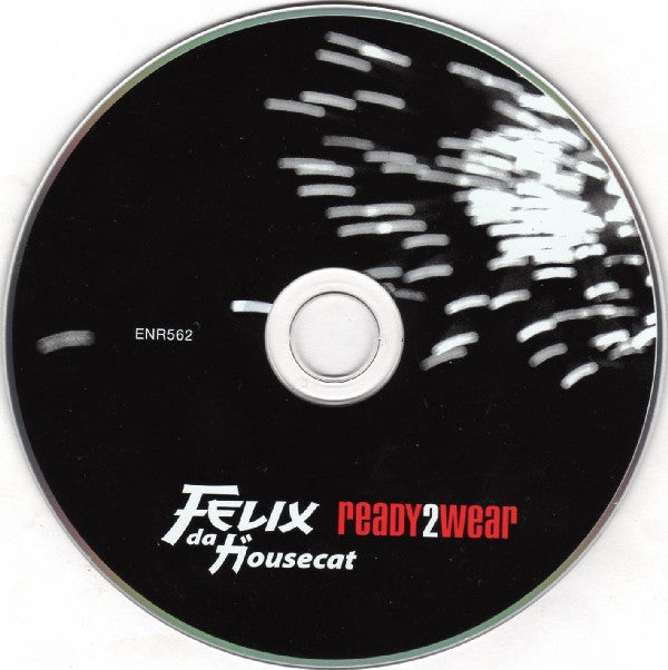 Felix Da Housecat : Ready2Wear (CD, Single)