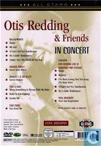 Otis Redding : Otis Redding & Friends (DVD-V)
