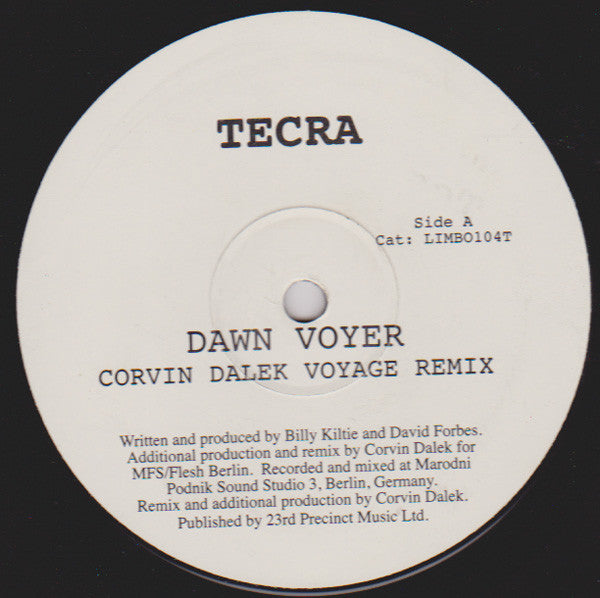 Tecra : Dawn Voyer (12")