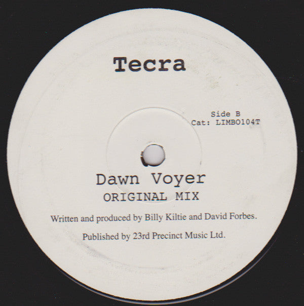 Tecra : Dawn Voyer (12")