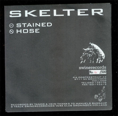 Skelter : Stained (7", Ltd)