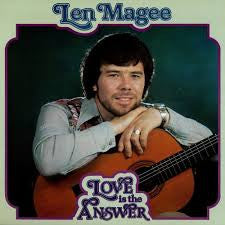 Len Magee : Love Is The Answer (LP, Album)