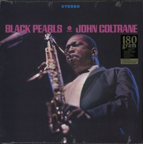 John Coltrane : Black Pearls (LP, Album, Ltd, RE, RM, 180)