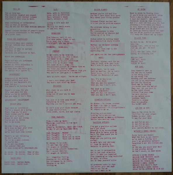 Corrosion Of Conformity : Eye For An Eye (LP, Album)