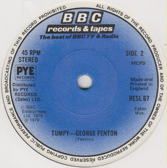 George Fenton : Shoestring (7", Single)