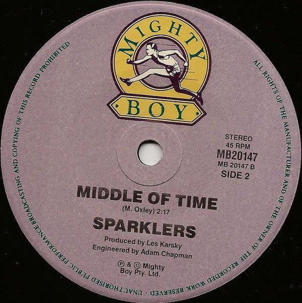 Sparklers : Heart And Soul (7", Single)