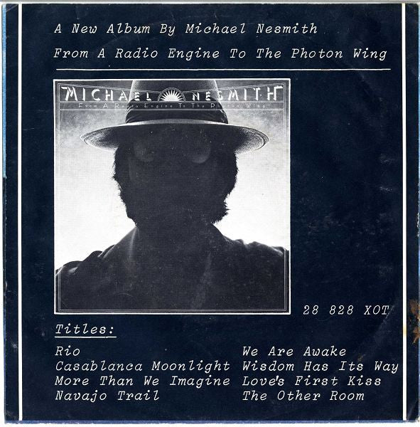 Michael Nesmith : Rio (7", Single)
