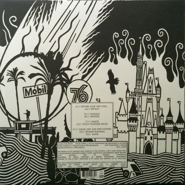 Atoms For Peace (2) : Amok (2xLP, Album + CD, Album)