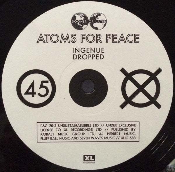 Atoms For Peace (2) : Amok (2xLP, Album + CD, Album)