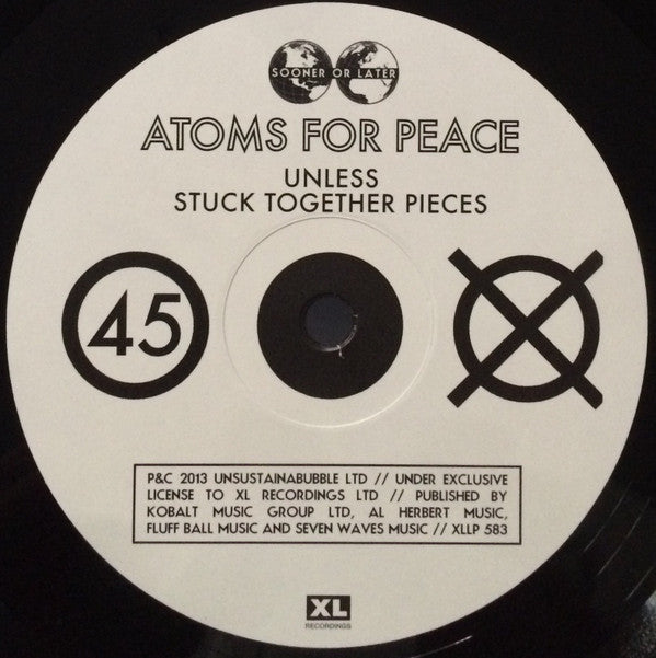Atoms For Peace (2) : Amok (2xLP, Album + CD, Album)