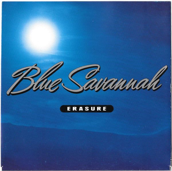 Erasure : Blue Savannah (7", Single)
