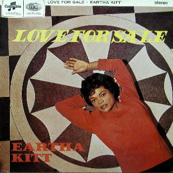Eartha Kitt With Tony Osborne And His Orchestra : Love For Sale (LP, Album, RE)