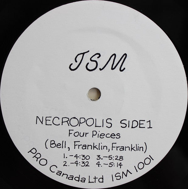Bob Bell (8) : Necropolis (LP)