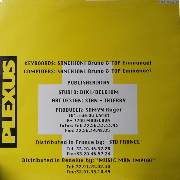 Plexus : Raw Mission (12")