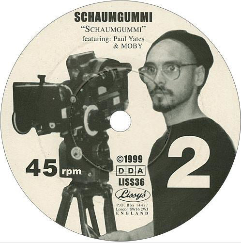 The Philistines Jr. / Schaumgummi : The Ballad Of Paul Yates / Schaumgummi (7")