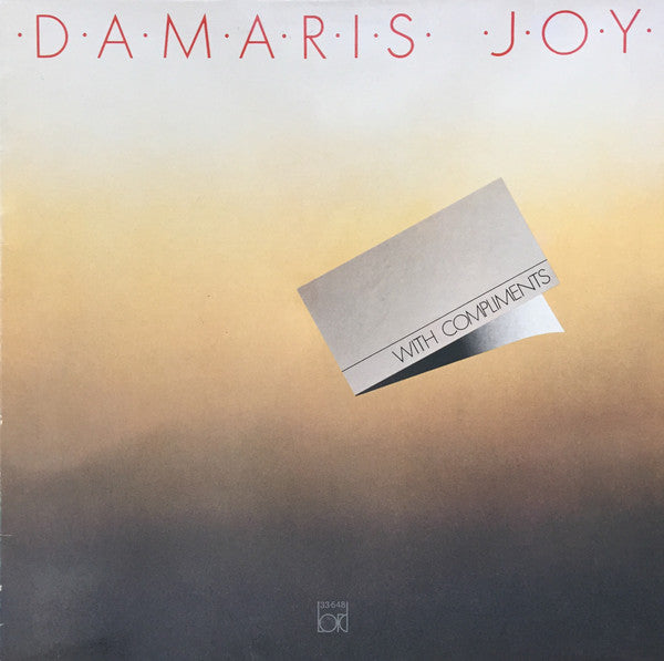 Damaris Joy : With Compliments (LP, Album)