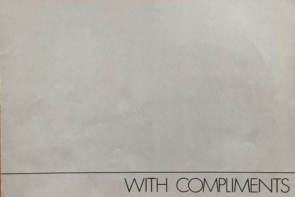 Damaris Joy : With Compliments (LP, Album)