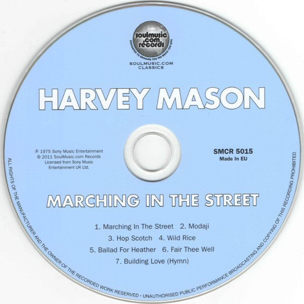 Harvey Mason : Marching In The Street (CD, Album, RE, RM)
