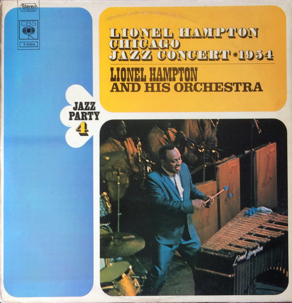 Lionel Hampton And His Orchestra : Chicago Jazz Concert * 1954 (LP, Album)