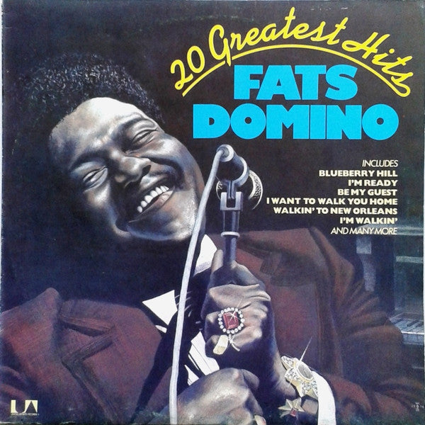 Fats Domino : 20 Greatest Hits (LP, Comp)