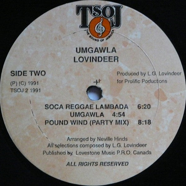 Lloyd Lovindeer : Umgawla! (LP, Album)