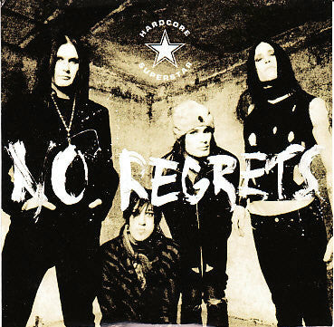 Hardcore Superstar : No Regrets (CD, Album, Promo, Car)