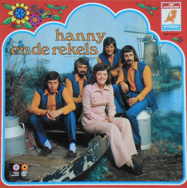 Hanny en de Rekels : Hanny En De Rekels (LP, Album)