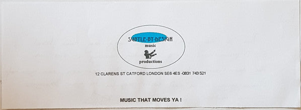 S.B.D. Productions* : Release The Chains / Sirius (12")