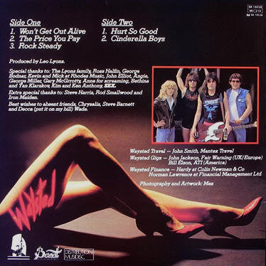 Waysted : Waysted (LP, MiniAlbum)