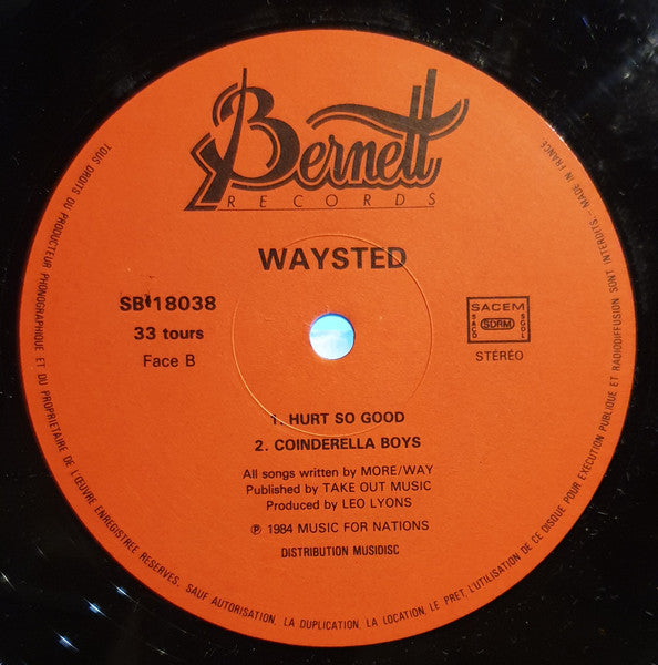 Waysted : Waysted (LP, MiniAlbum)