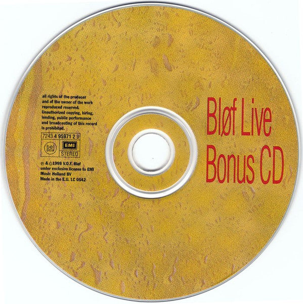 Bløf : Helder (CD, Album, RE + CD, Bon)