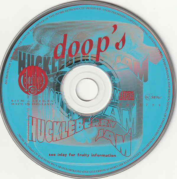 Doop : Huckleberry Jam (CD, Maxi)