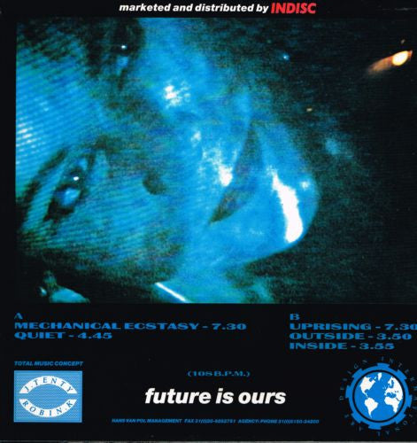 Roxanna : Voodoo Funky Blue Night (12")