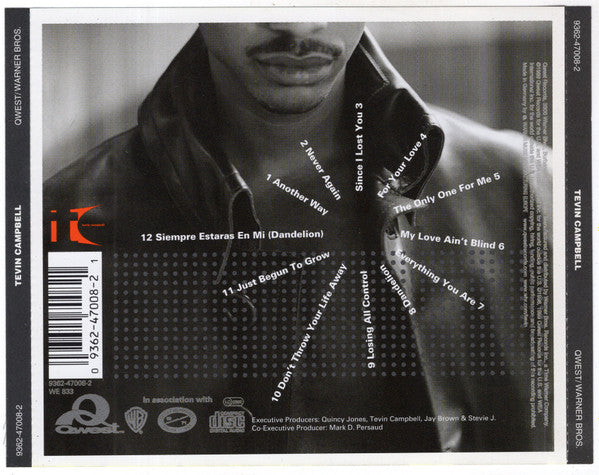 Tevin Campbell : Tevin Campbell (CD, Album)