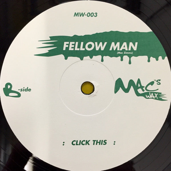 Fellow Man : If You Would Know / Click This (12")