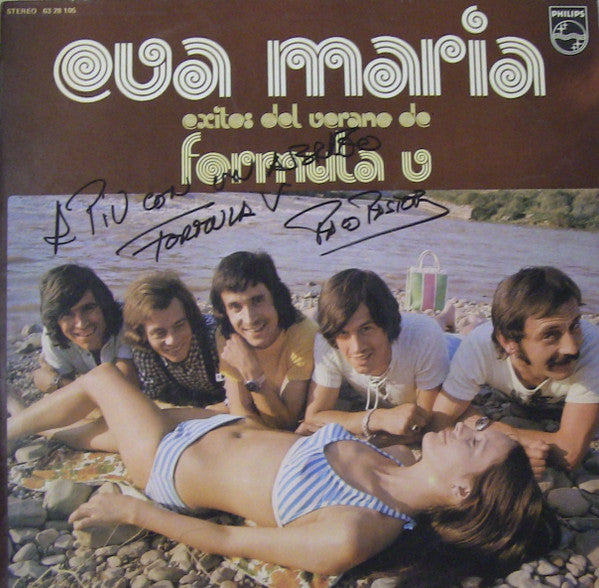 Formula V (2) : Eva Maria Exitos Del Verano (LP, Comp)