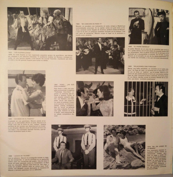 Manolo Escobar : Mr. Porompompero (LP, Comp, Gat)