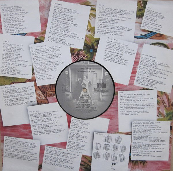 Gruppo Sportivo : Back To 78 (LP, Album)