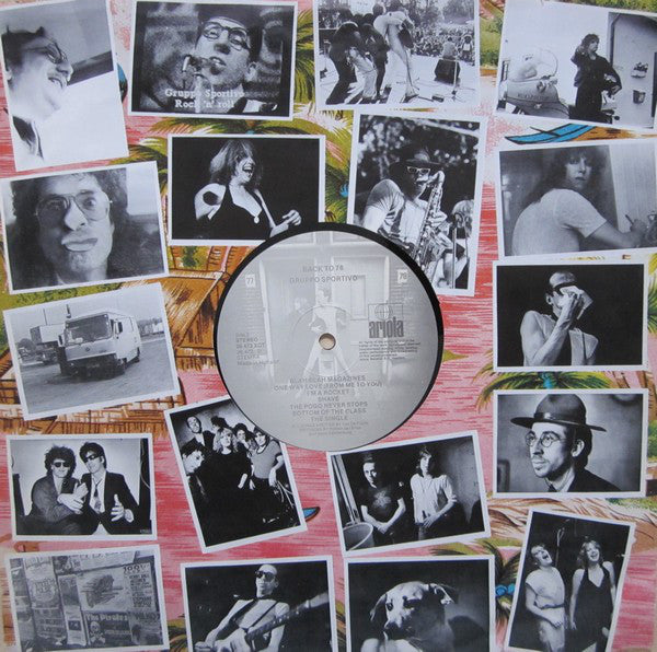 Gruppo Sportivo : Back To 78 (LP, Album)