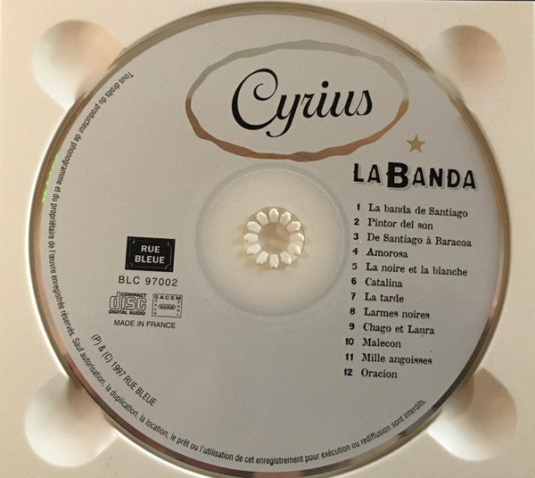 Cyrius : La Banda (CD, Album)