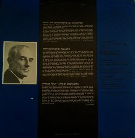 Susanna Mildonian - Debussy* / Ravel* : Pièces Pour Harpe (LP, Quad)