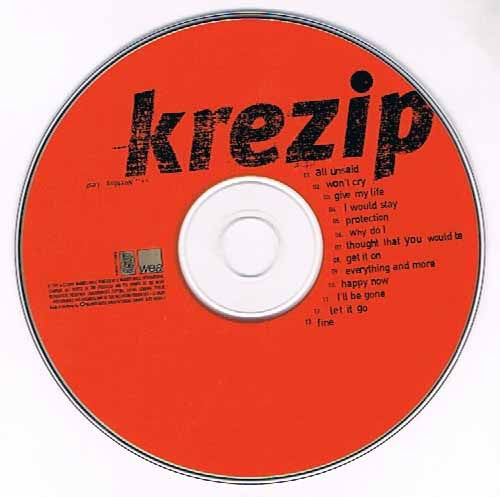 Krezip : Nothing Less (CD, Album, Enh, Ltd, dig)