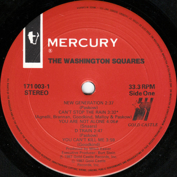 The Washington Squares : The Washington Squares (LP, Album)