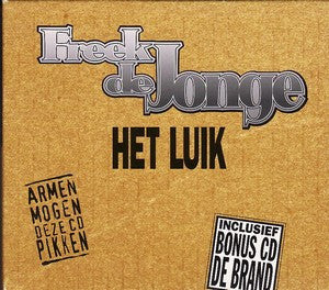 Freek de Jonge : Het Luik (2xCD, Album)