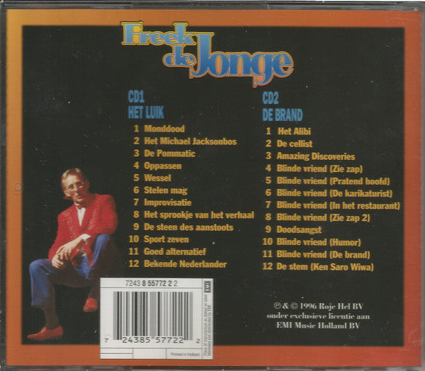 Freek de Jonge : Het Luik (2xCD, Album)