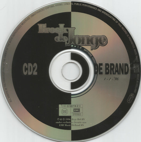 Freek de Jonge : Het Luik (2xCD, Album)