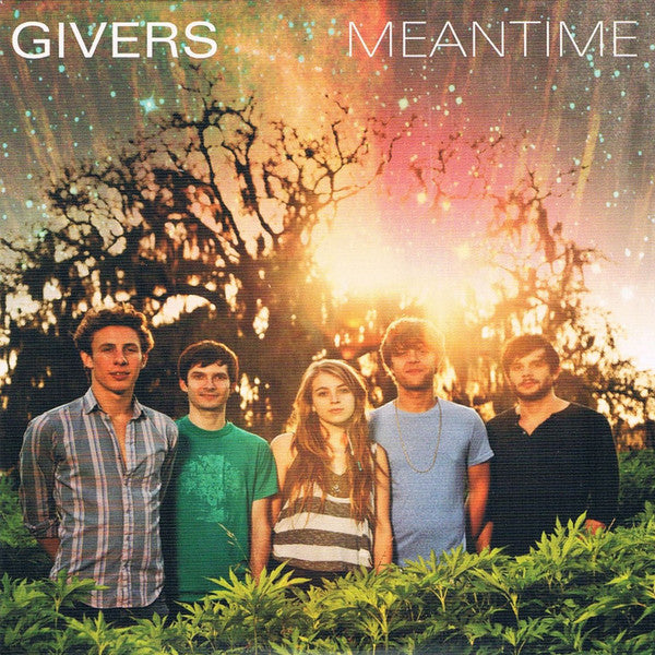Givers : Meantime (CD, Promo, Car)