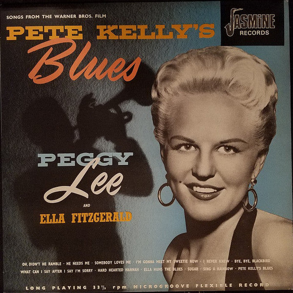 Peggy Lee And Ella Fitzgerald : Pete Kelly's Blues (LP, Album, Mono, RE)
