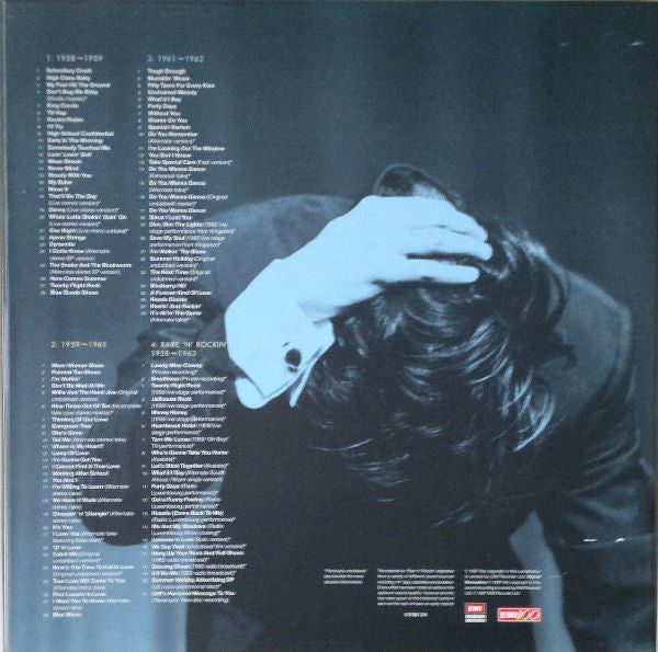 Cliff Richard : The Rock 'n' Roll Years 1958-1963 (4xCD, Comp, 12")